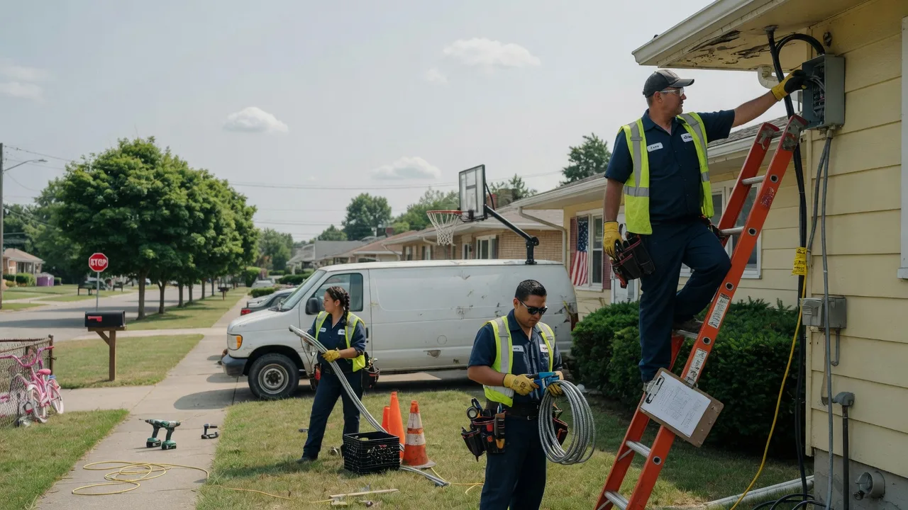 Licensed Electrician in Lansing, WV near me