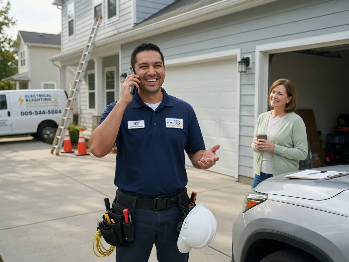 Licensed Electrician Lansing, WV FAQs
